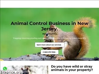 wildliferemovalcontrolnj.com