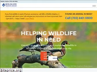 wildliferescueleague.org