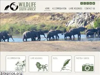 wildlifesouthafrica.com