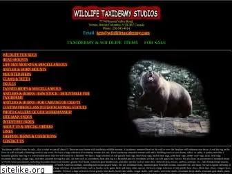 wildlifetaxidermy.com