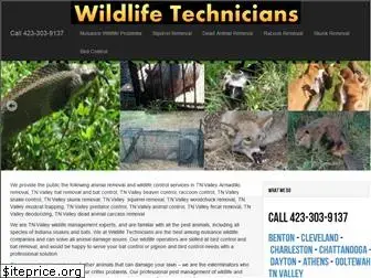 wildlifetechnicians.com