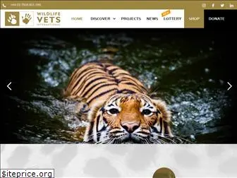 wildlifevetsinternational.org