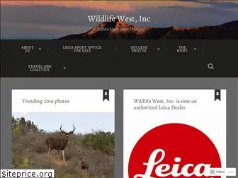 wildlifewestinc.com
