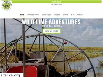 wildlimeadventures.com