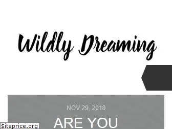 wildlydreaming.com