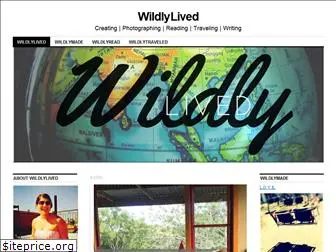 wildlylived.com