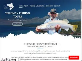 wildmanfishingtours.com.au
