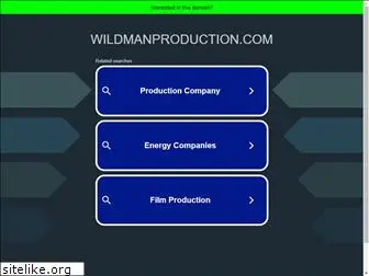 wildmanproduction.com