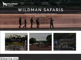 wildmansafaris.com