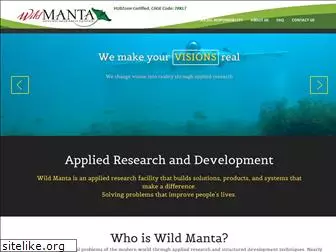 wildmanta.com