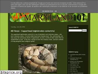 wildmaryland101.blogspot.com