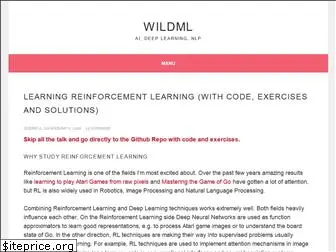 wildml.com