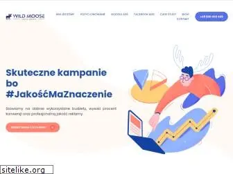 www.wildmoose.pl website price