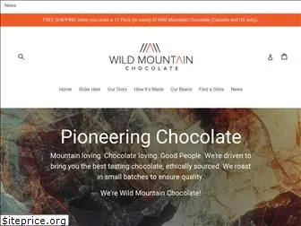 wildmountainchocolate.com
