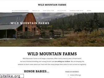 wildmountainfarms.com