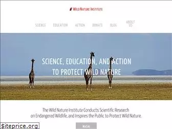 wildnatureinstitute.org