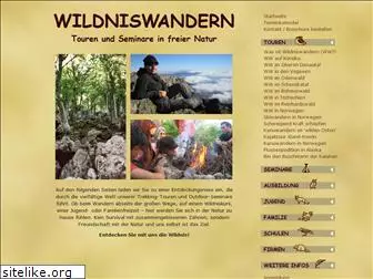 wildniswandern.de