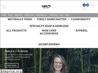 wildorganicskincare.com