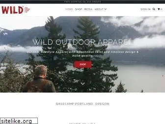 wildoutdoorapparel.com