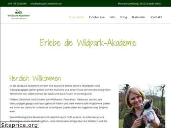 wildpark-akademie.de