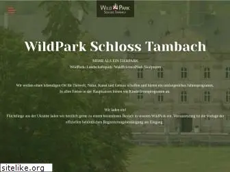 wildpark-tambach.de