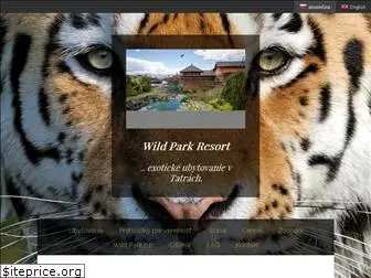 wildpark.sk