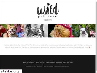 wildpetcare.com