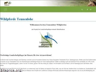 wildpferde-tennenlohe.de