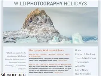 wildphotographyholidays.com