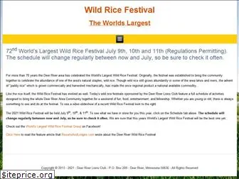 wildricefestival.com