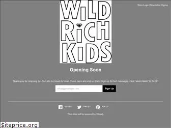 wildrichkids.com