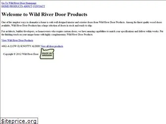 wildriverdoor.com