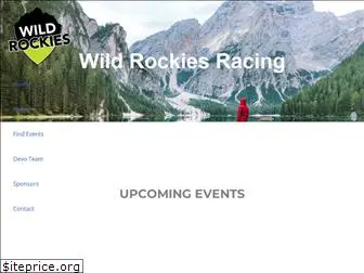 wildrockiesracing.com