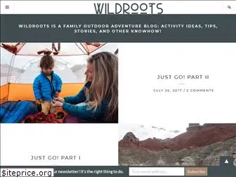 wildrootsoutdoors.com