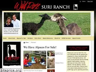 wildrosealpacas.com