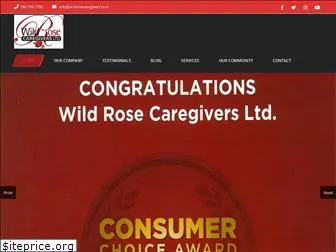 wildrosecaregivers.com