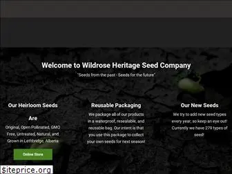 wildroseheritageseed.com