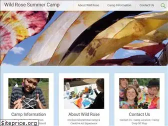 wildrosesummercamp.com