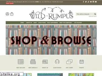 wildrumpusbooks.com