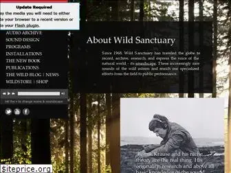 wildsanctuary.com