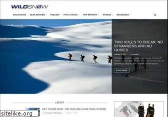 wildsnow.com