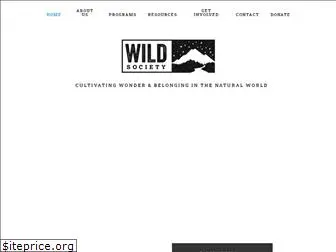 wildsociety.org