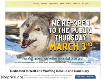 wildspiritwolfsanctuary.org