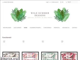 wildsummerdesigns.com