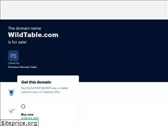 wildtable.com