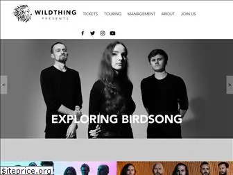 wildthingpresents.com