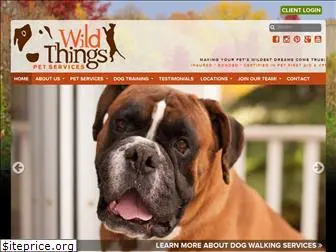 wildthingspetservices.com