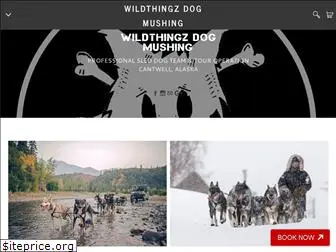 wildthingzdogmushing.com