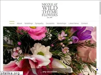wildthymeflowers.co.uk