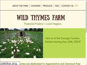 wildthymesfarm.com